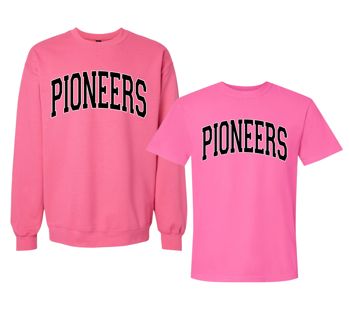 PREORDER Pink Pioneers Sweatshirt