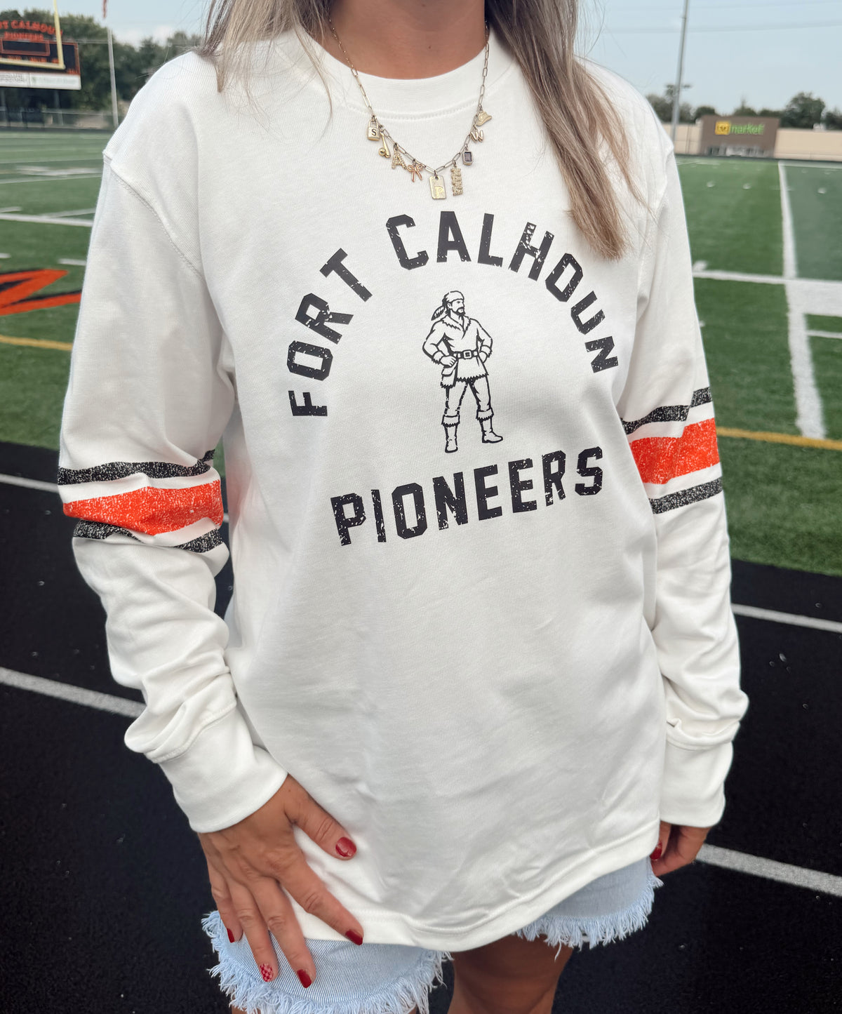 Preorder Blair Bears Heritage Striped Long Sleeve Shirt