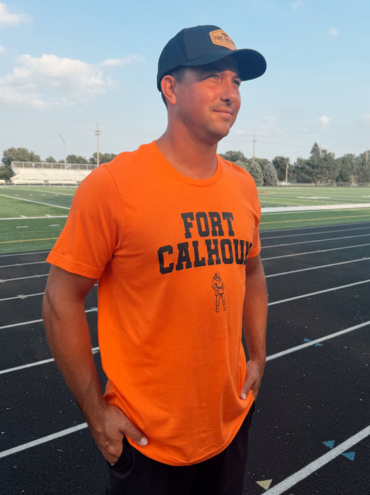 Fort Calhoun Heritage Orange T-Shirt