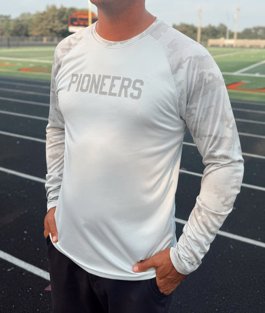 Pioneers Camo Long Sleeve Performance Tee
