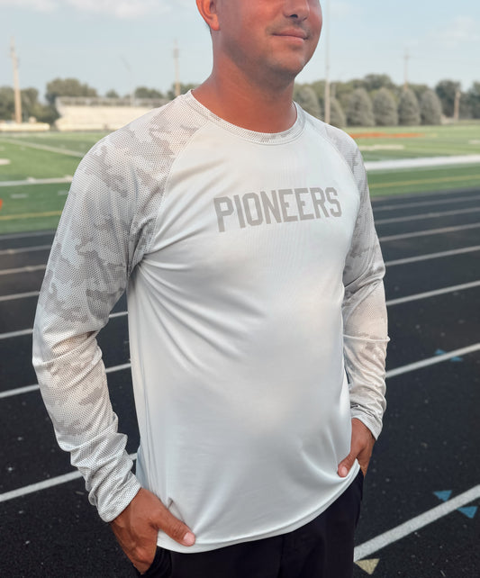 Pioneers Camo Long Sleeve Performance Tee