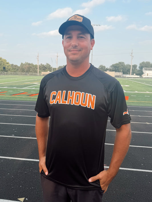 Calhoun Black Performance T-Shirt