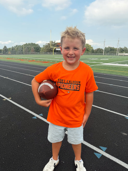FC Pioneers 26 Orange Youth T-Shirt