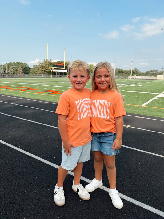 Pioneers 26 Orange Youth T-Shirt