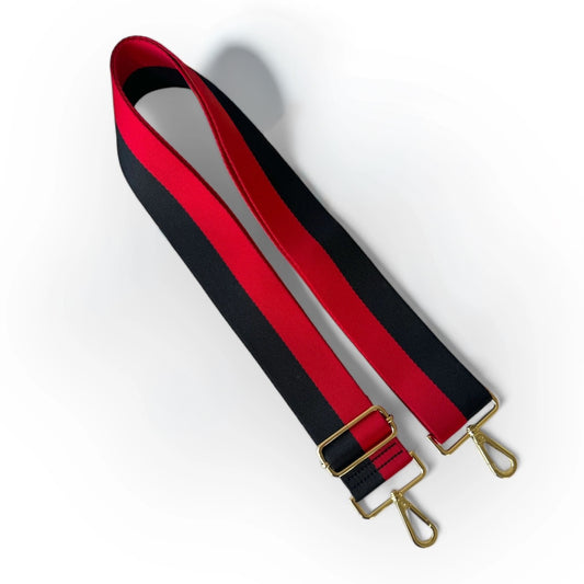Red & Black Bag Strap