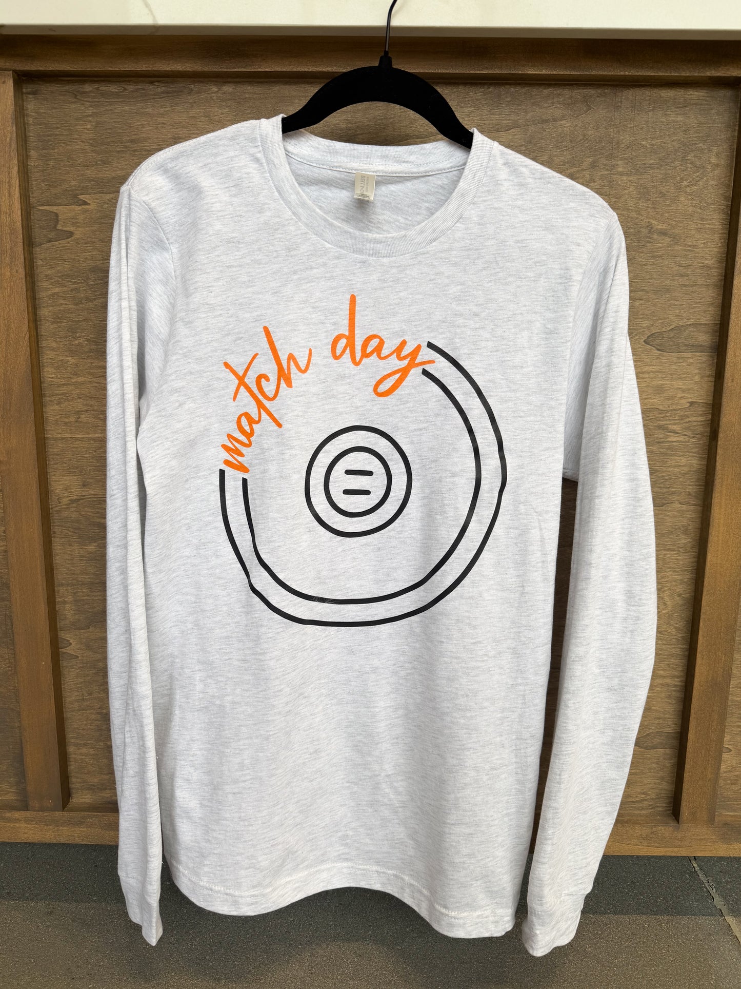 Match Day Wrestling Long Sleeve T-Shirt