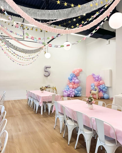 Ceiling Decor Installation