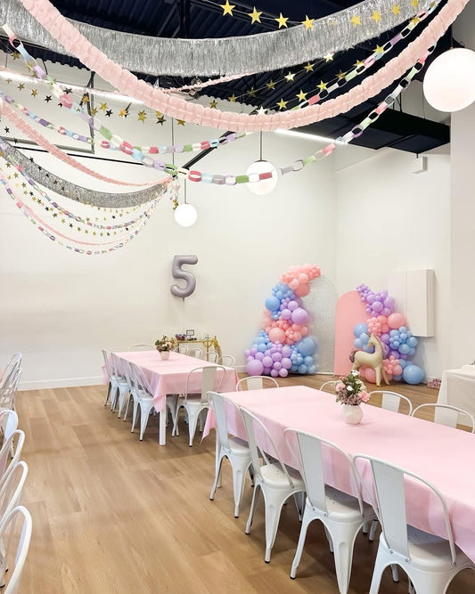 Ceiling Decor Installation