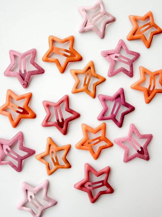 Star Hair Clip Barrettes