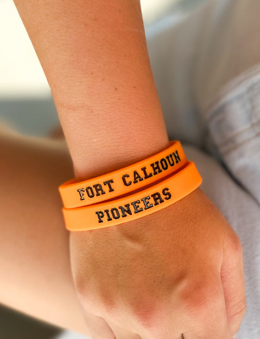 FC Pioneers Silicone Bracelet