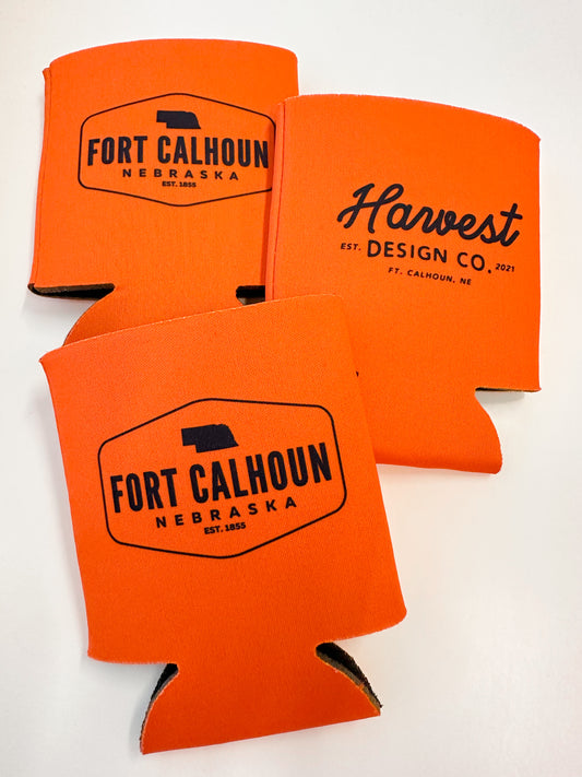 Fort Calhoun Nebraska Can Koozie