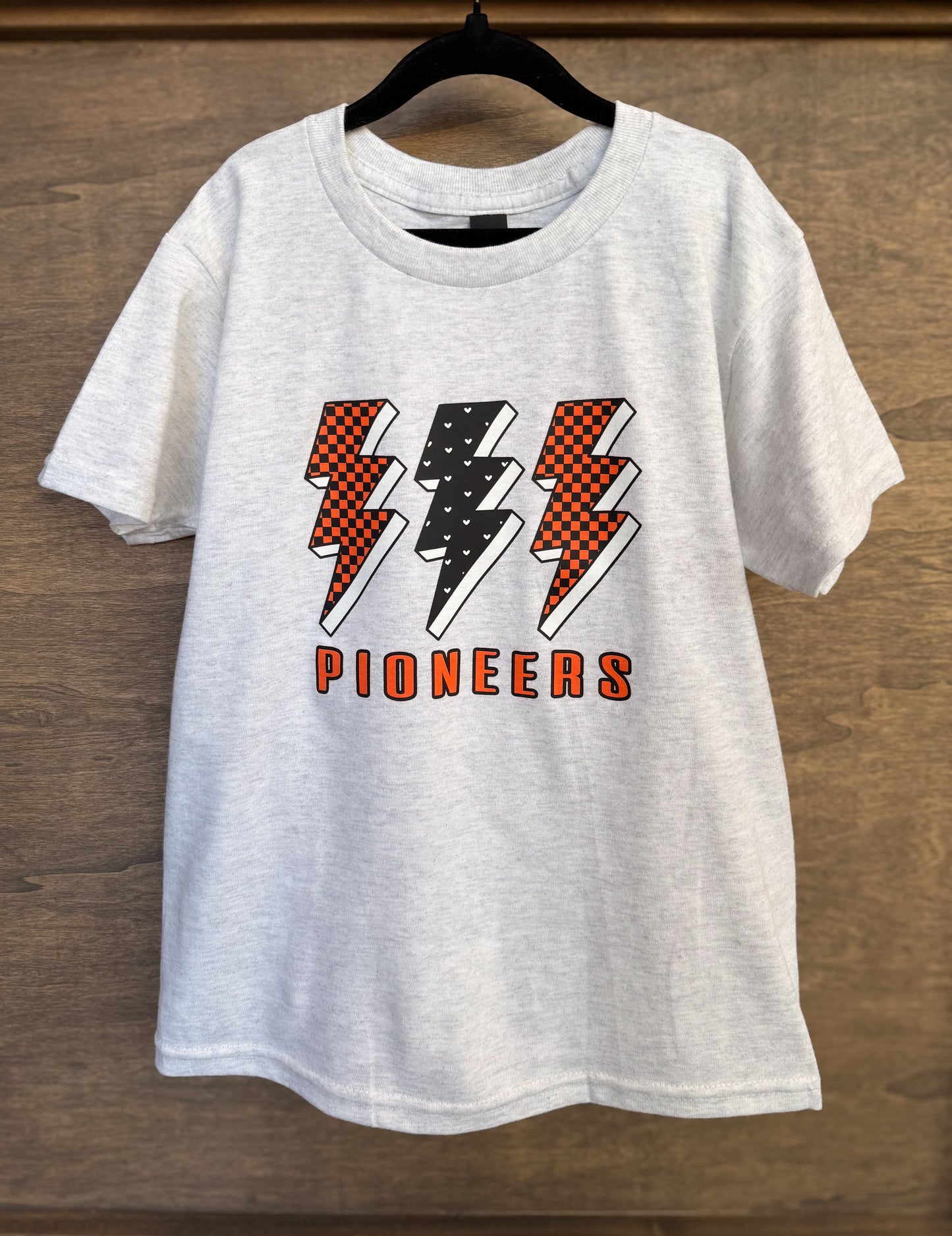 Pioneers Lightening Bolt Youth Crewneck Sweatshirt
