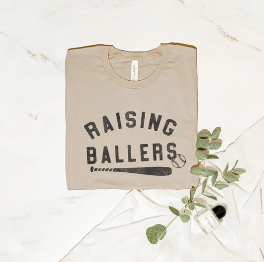 Raising Ballers Baseball T-Shirt