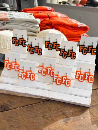 FC Acrylic Earrings