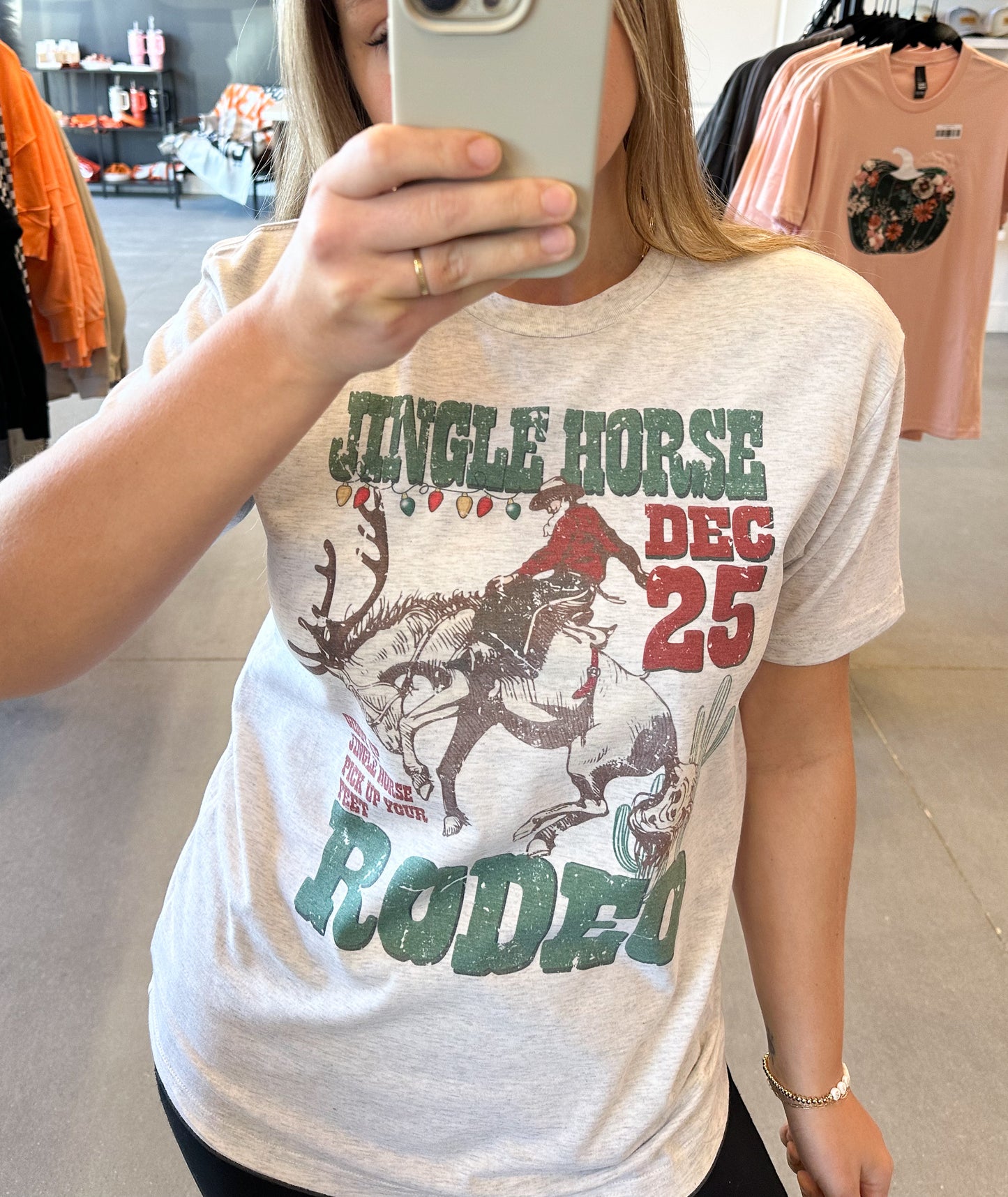 Jingle Horse Christmas T-Shirt