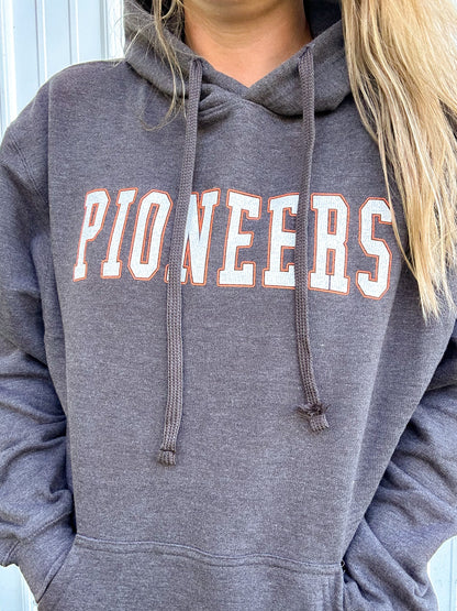 Pioneers Varsity Hoodie Sweatshirt