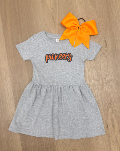 Pioneers Toddler Dress