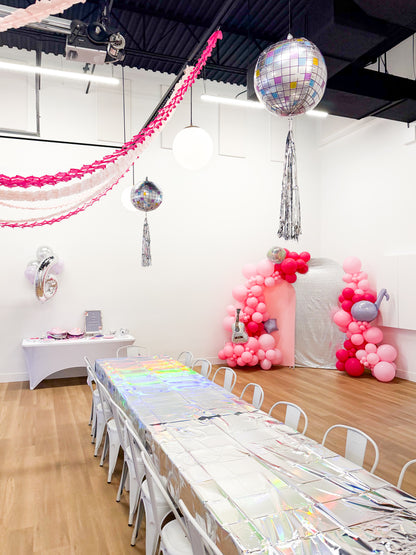 Ceiling Decor Installation