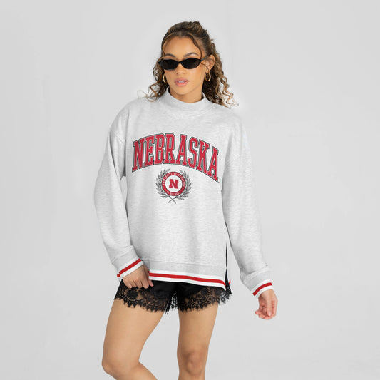 Nebraska Cornhuskers Rally Mockneck Pullover