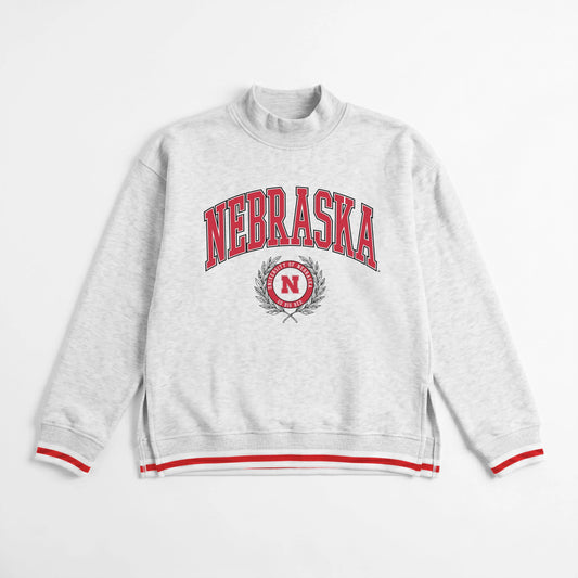 Nebraska Cornhuskers Rally Mockneck Pullover