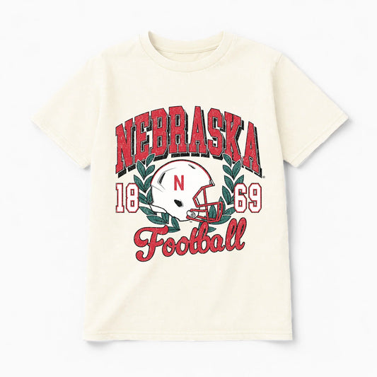 Nebraska Cornhuskers Football 1869 T-Shirt