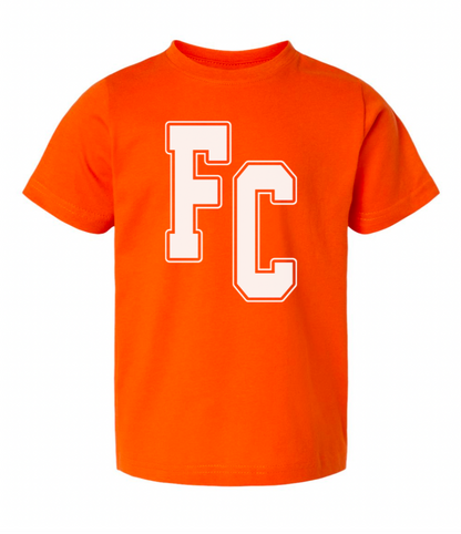 Toddler FC Letter T-Shirt