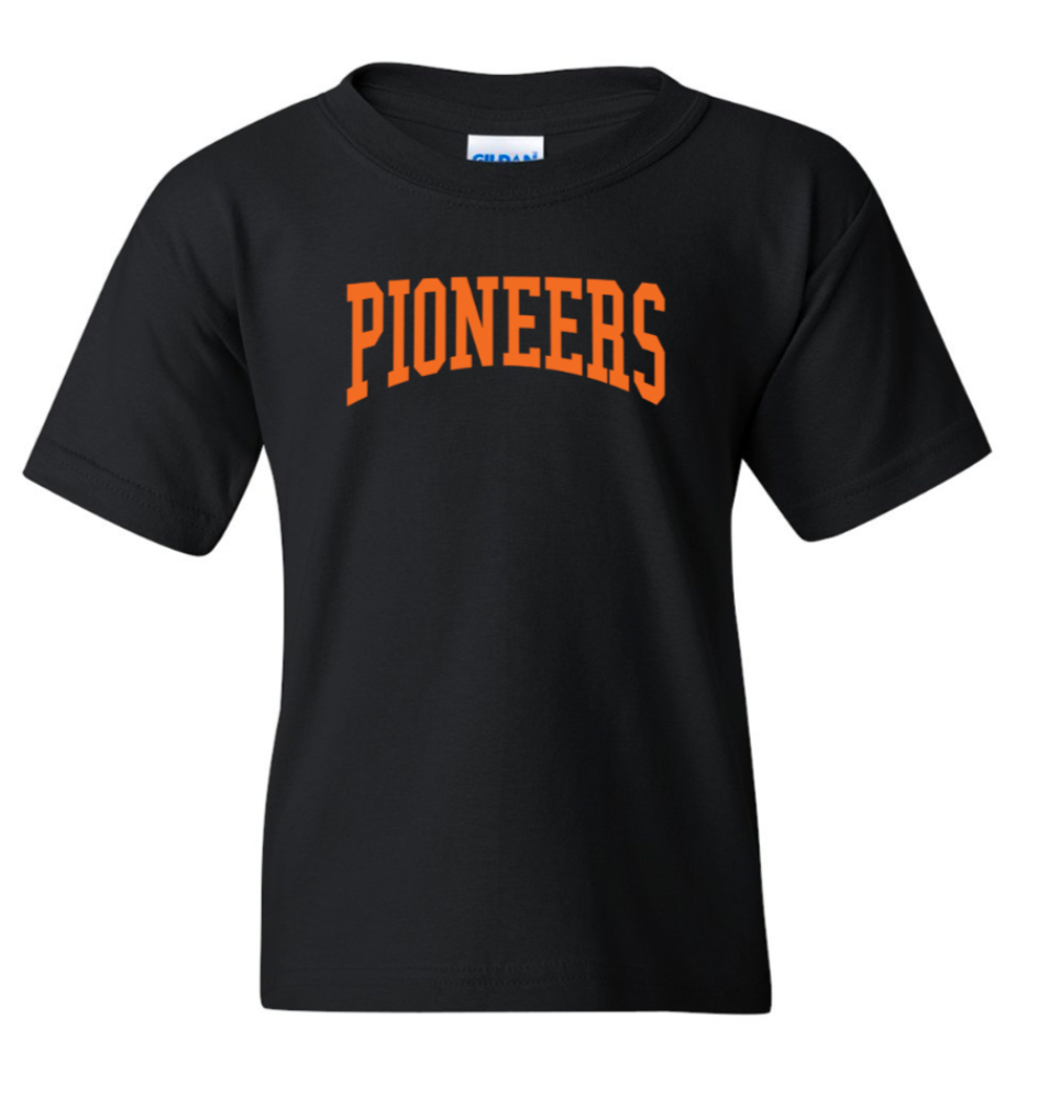 Youth Pioneers Varsity T-Shirt