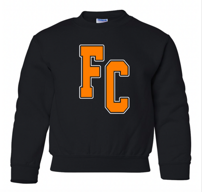 Toddler & Youth FC Letter Crewneck Sweatshirt