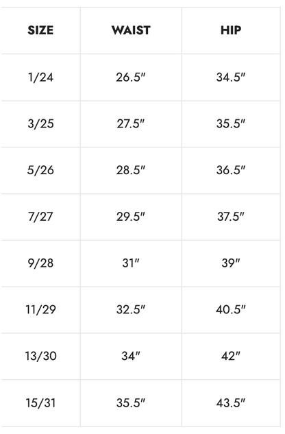 Kancan Ivanna High Rise Wide Leg Jeans