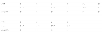 PRESALE Pioneers Sweatpants - Youth & Unisex