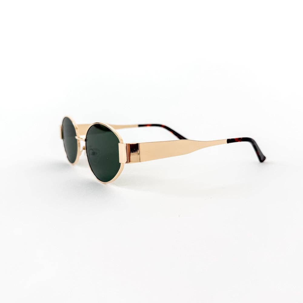 Opal Oval Sunglasses