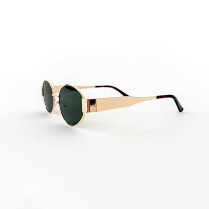 Opal Oval Sunglasses