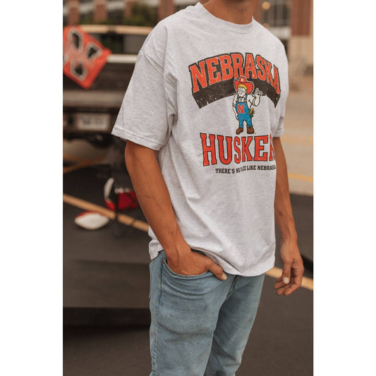 There's No Place Like Nebraska Herbie Tee