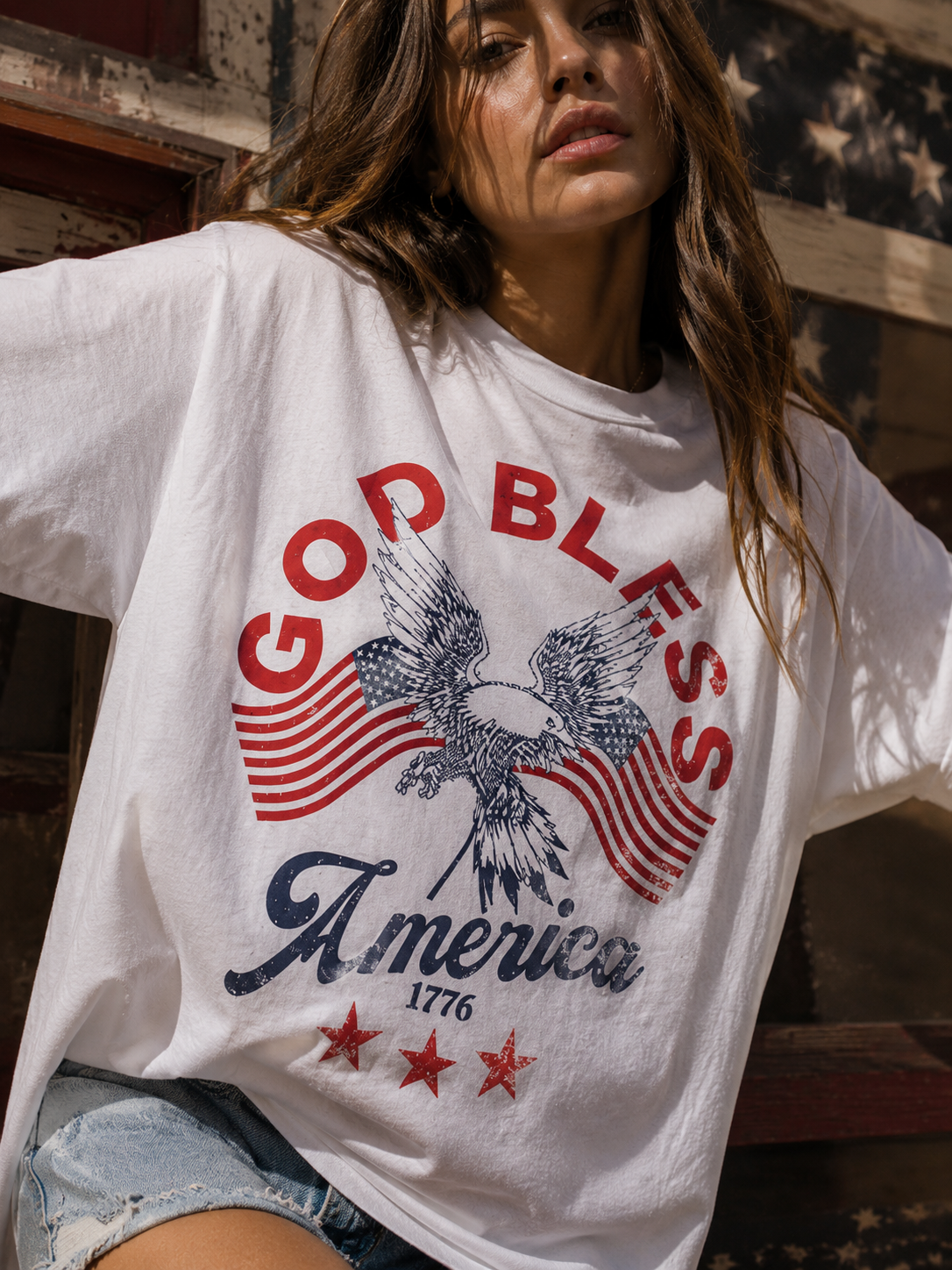 God Bless America T-Shirt