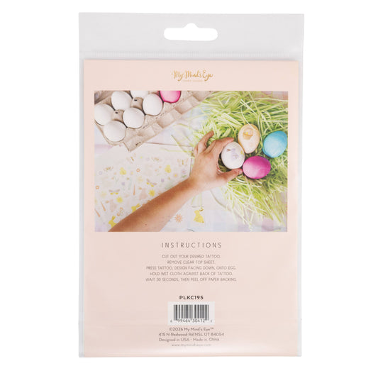 Egg Decorating Tattoos