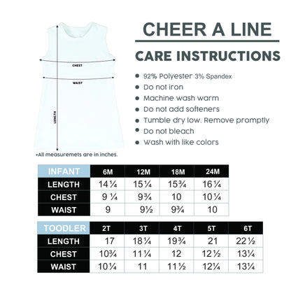 PRESALE Youth Nebraska Cornhuskers Cheerleader Dresses