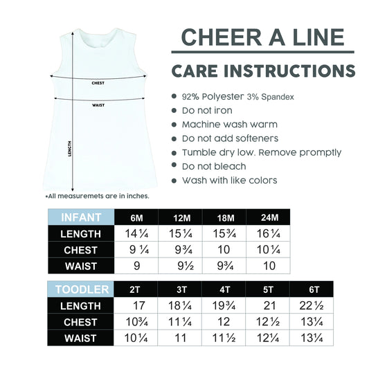 PRESALE Youth Nebraska Cornhuskers Cheerleader Dresses: Style 1