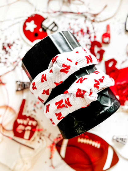 Nebraska Husker N Printed Headband
