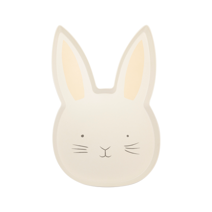 Bunny Bamboo Serving Tray