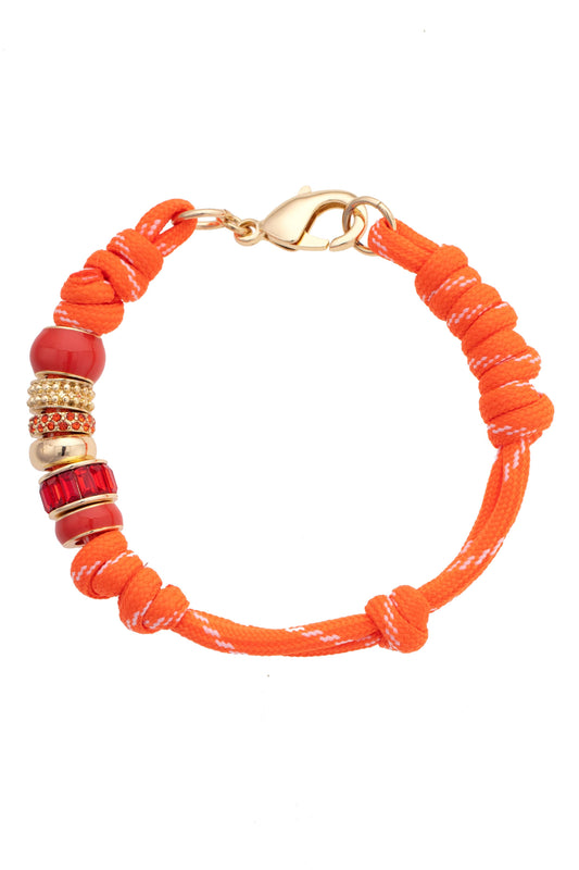 Multi Bead Paracord Bracelet