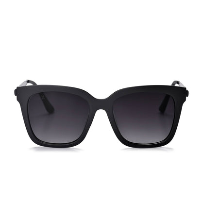 Lyla Black - Polarized Medium Cat Eye Sunglasses