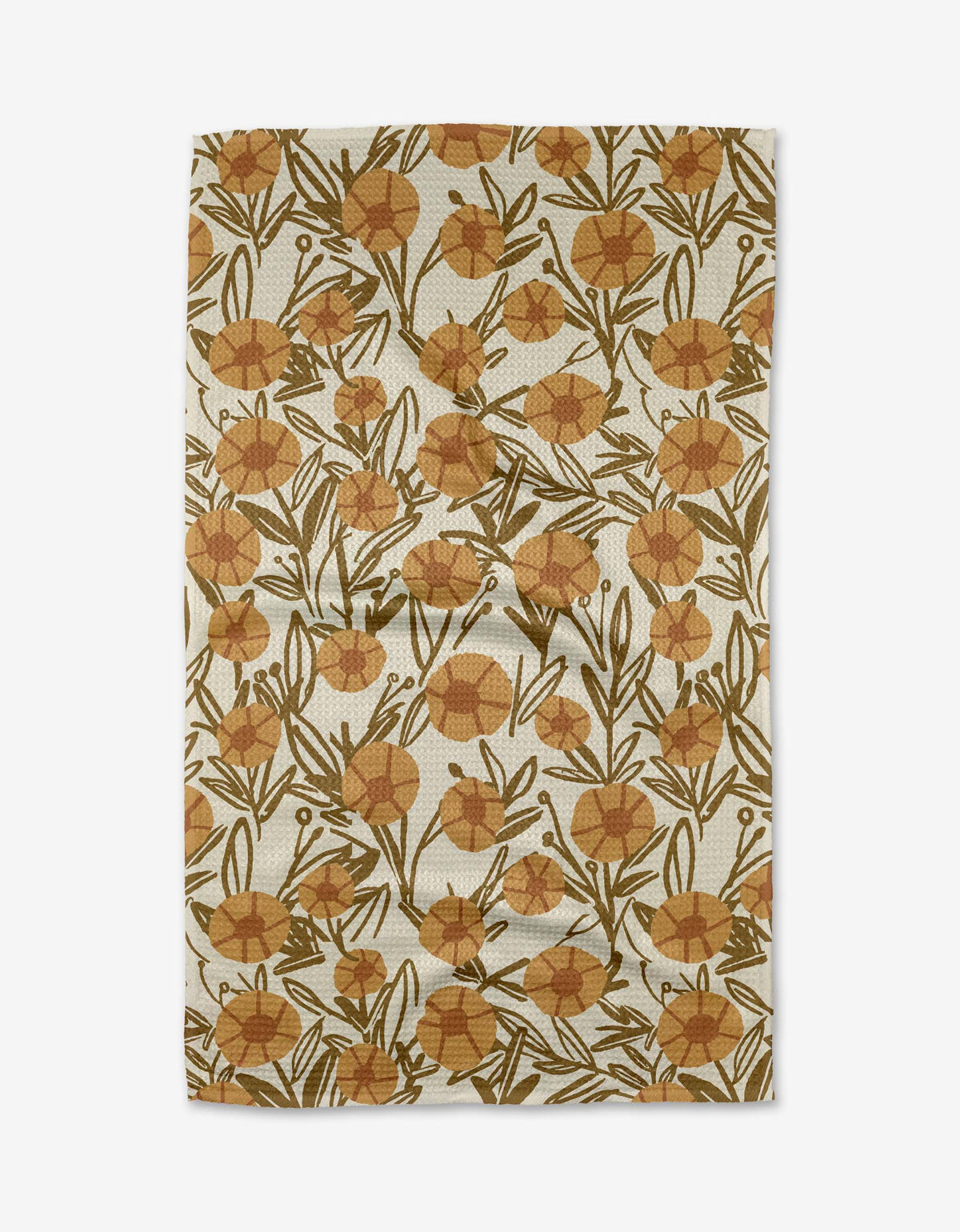 Sunflower Fields Tea Towel