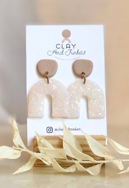 Cali Arches Opal Earrings