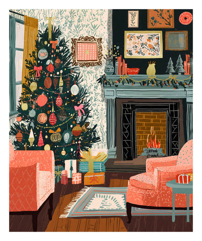 Cozy Christmas Jigsaw Puzzle 500pc