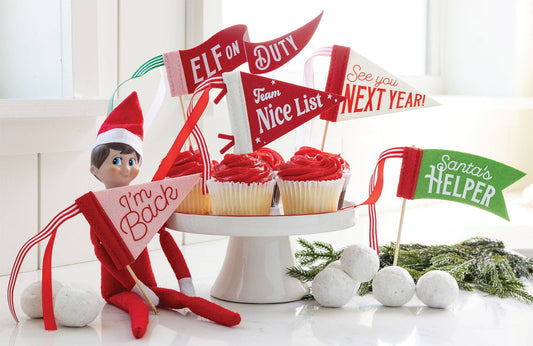 Mini Elf Pennants