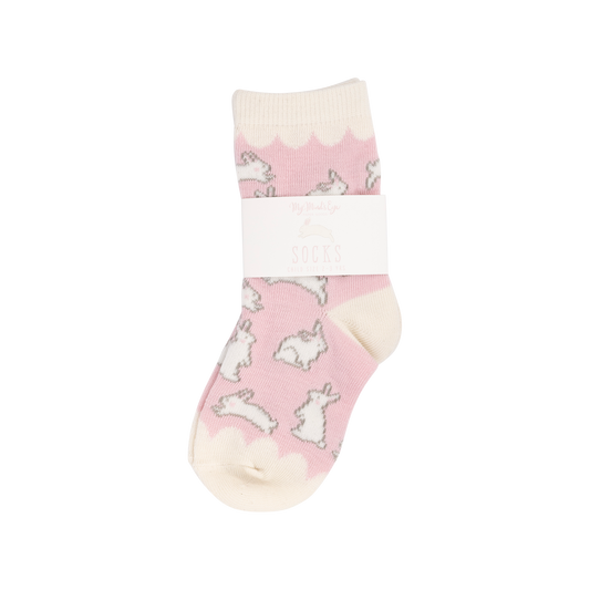 Girls Bunny Socks
