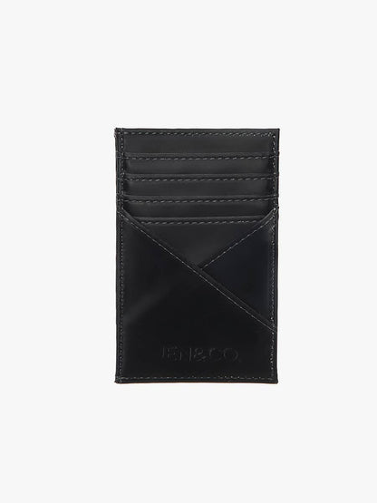 RFID Minimalist Wallet/Card Holder: Black