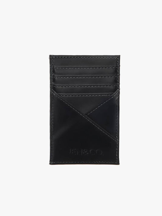 RFID Minimalist Wallet/Card Holder: Black
