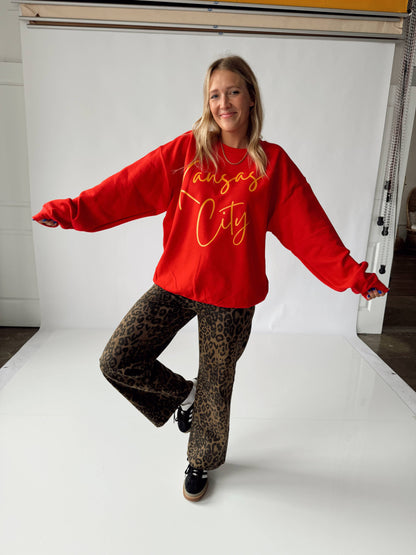 Kansas City Sweatshirt - Red
