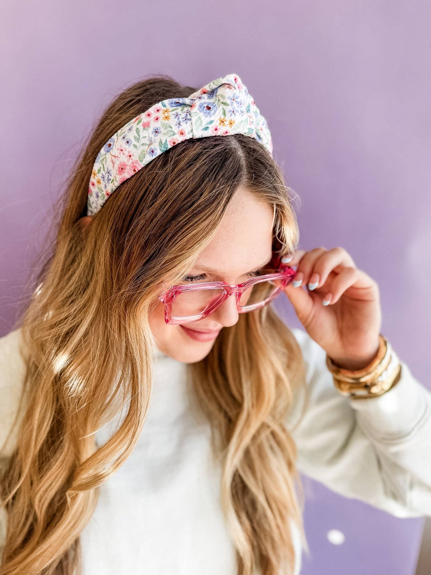 Floral Headband